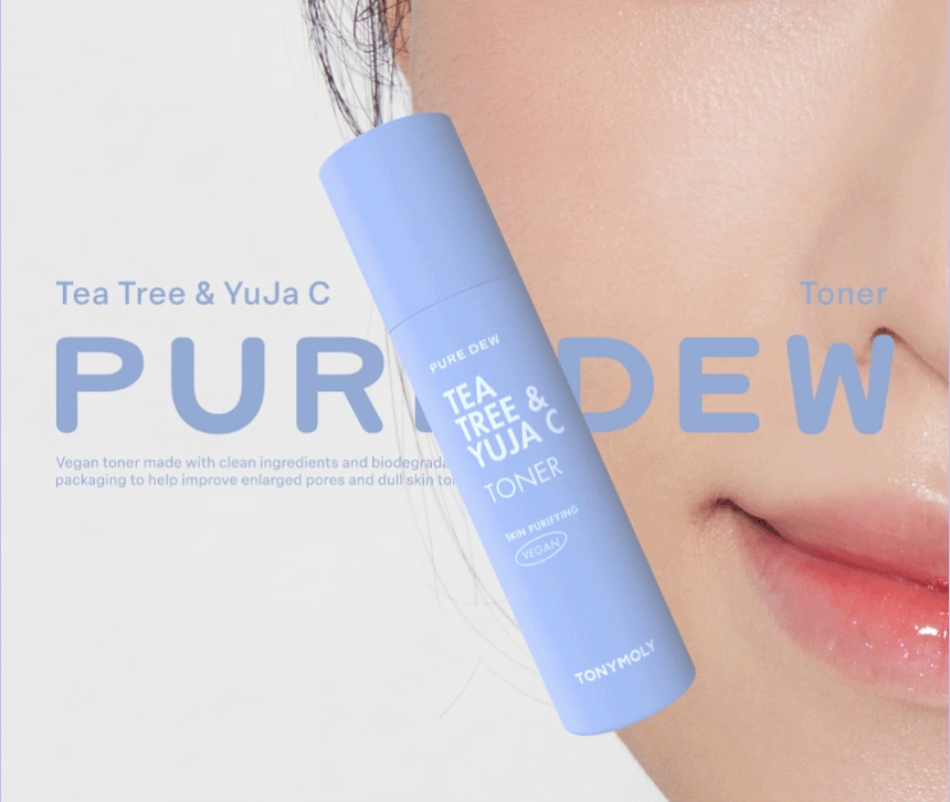 퓨어듀 티트리 앤 유자씨 생기 토너(pure dew teatree and yuja c purifying toner)