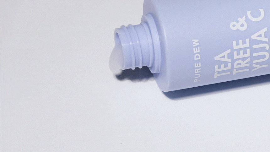 퓨어듀 티트리 앤 유자씨 생기 토너(pure dew teatree and yuja c purifying toner)