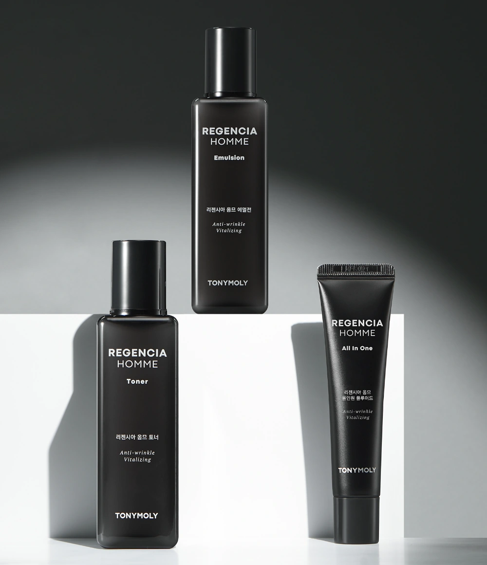 리젠시아 옴므 스킨케어 세트_2