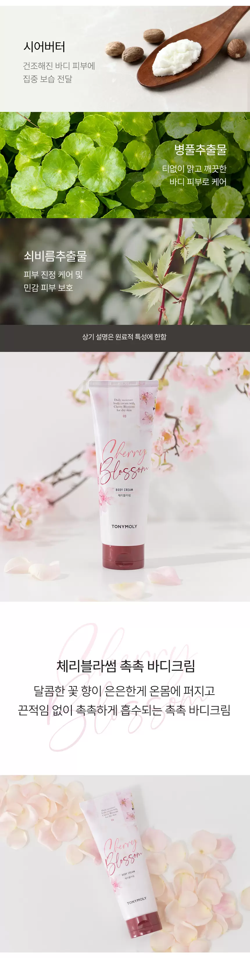 촉촉 바디크림(shea butter chokchok body cream)