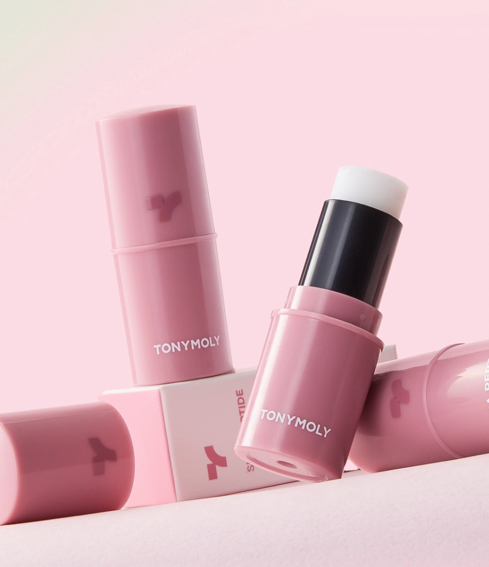 시어 펩타이드 립 밤 연출 이미지