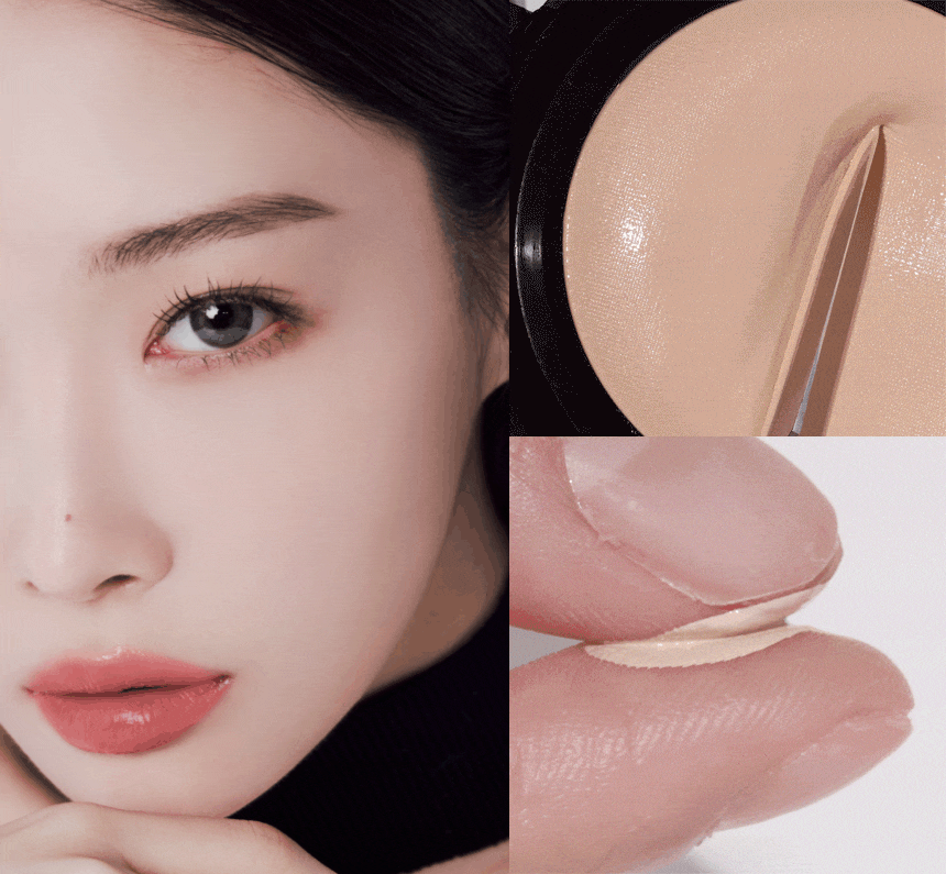스킨톤 픽싱 커버 쿠션 세트 (본품+리필)(skin tone fixing cover cushion)