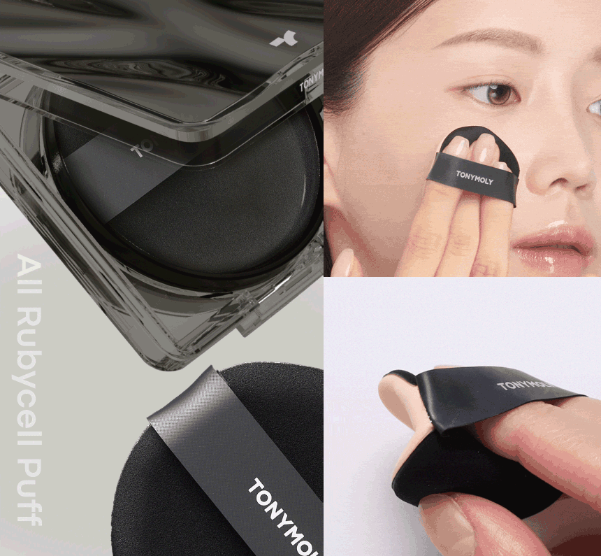 스킨톤 픽싱 커버 쿠션 세트 (본품+리필)(skin tone fixing cover cushion)