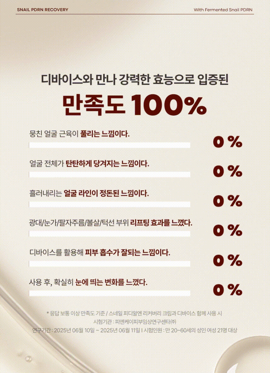 스네일 PDRN 리커버리 크림(snail pdrn recovery cream)