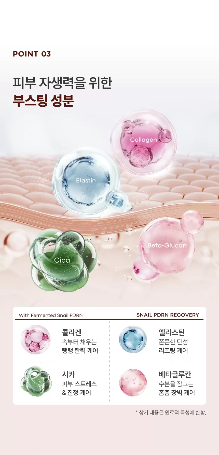 스네일 PDRN 리커버리 2종 세트(snail pdrn recovery skincare set)