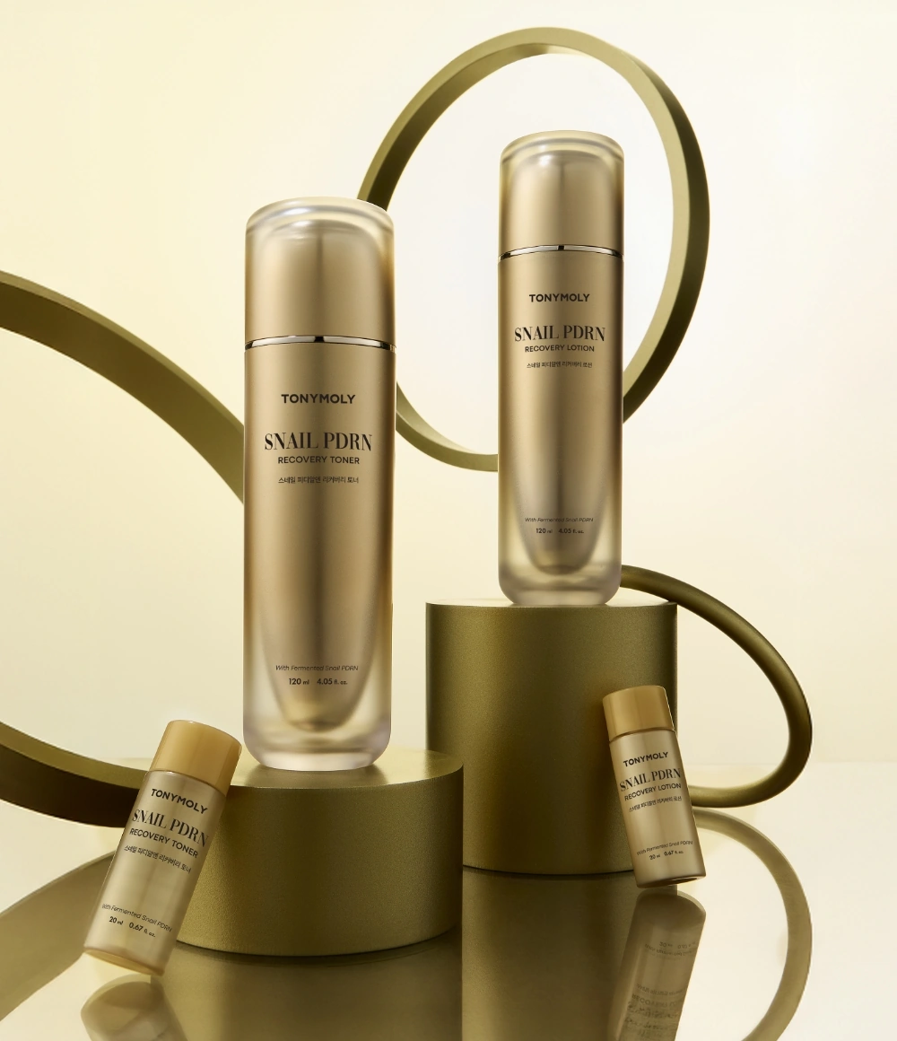 스네일 PDRN 리커버리 2종 세트 연출 이미지