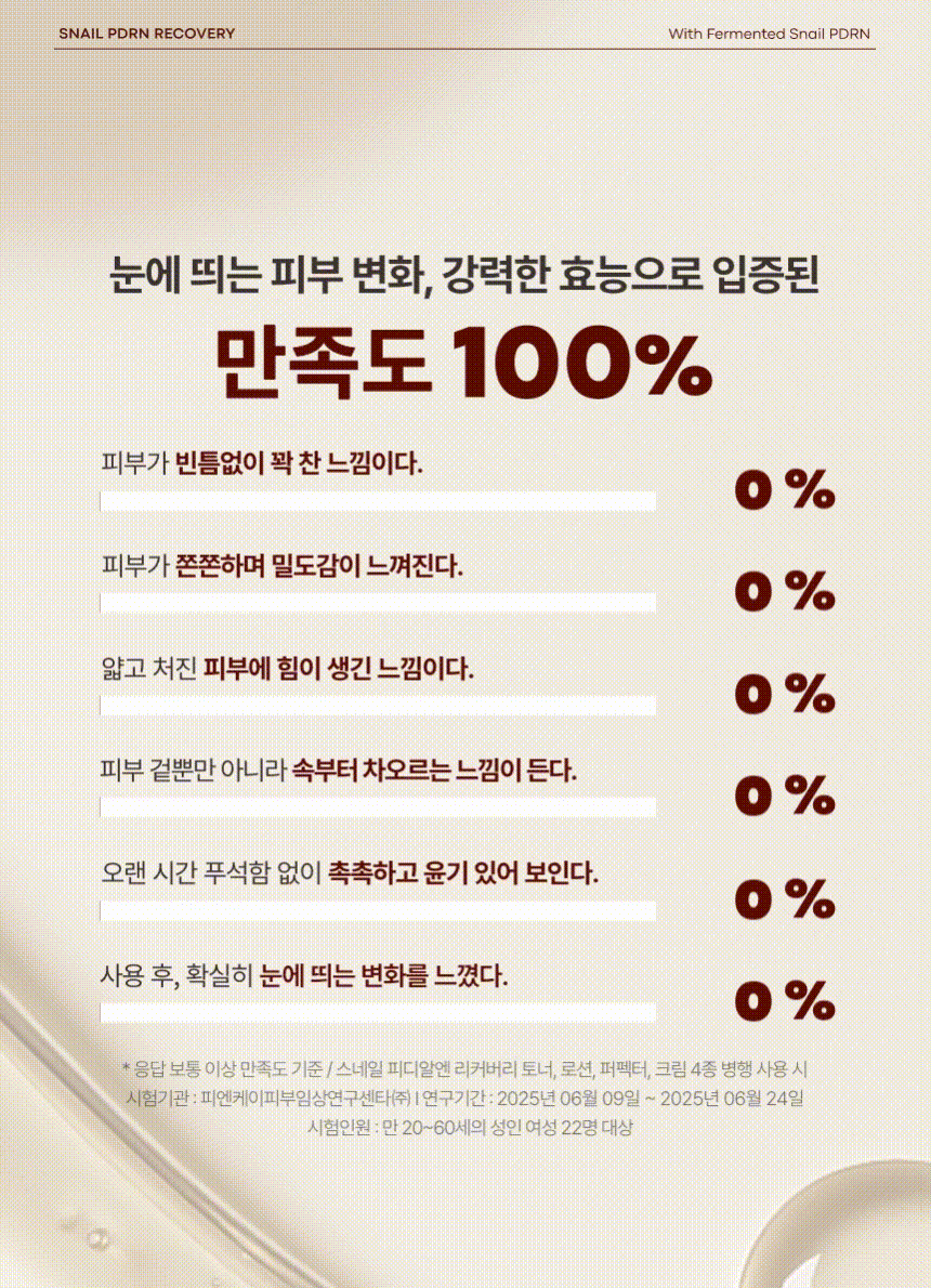 스네일 PDRN 리커버리 토너(snail pdrn recovery toner)