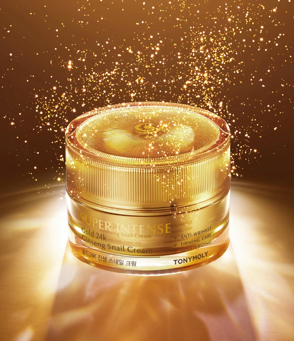 (1+1) 슈퍼인텐스 골드24K 진생 스네일 크림_