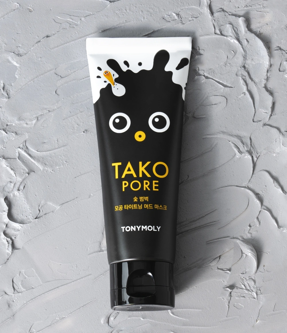 타코포어 숯 범벅 모공 타이트닝 머드마스크_1