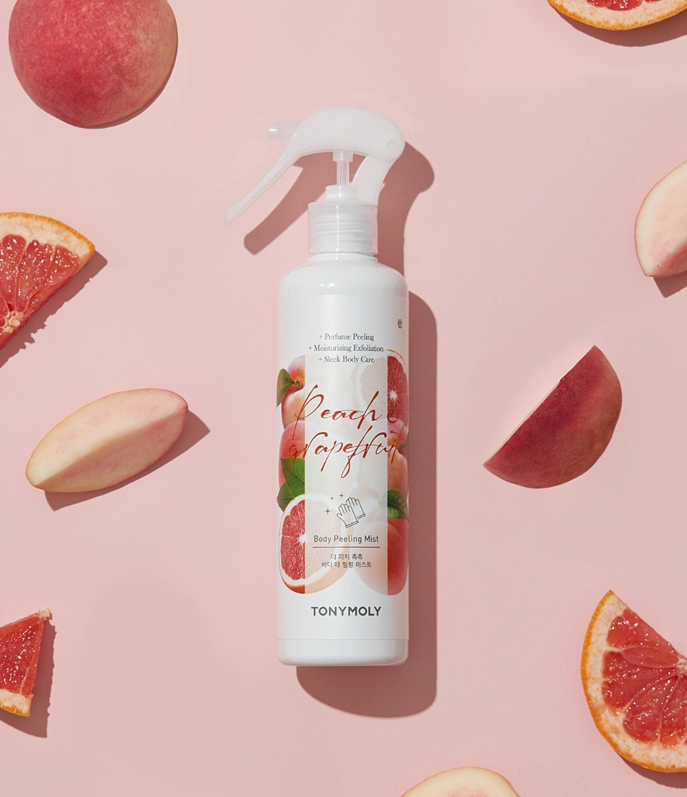 더 피치 촉촉 때필링 미스트_1