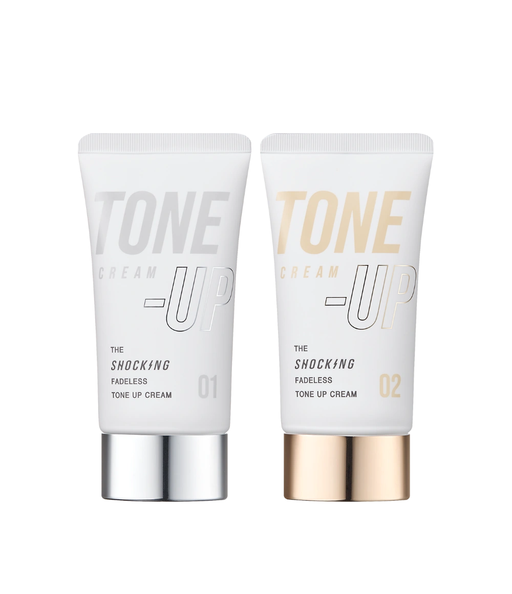 더 쇼킹 파데리스 톤업 크림_0