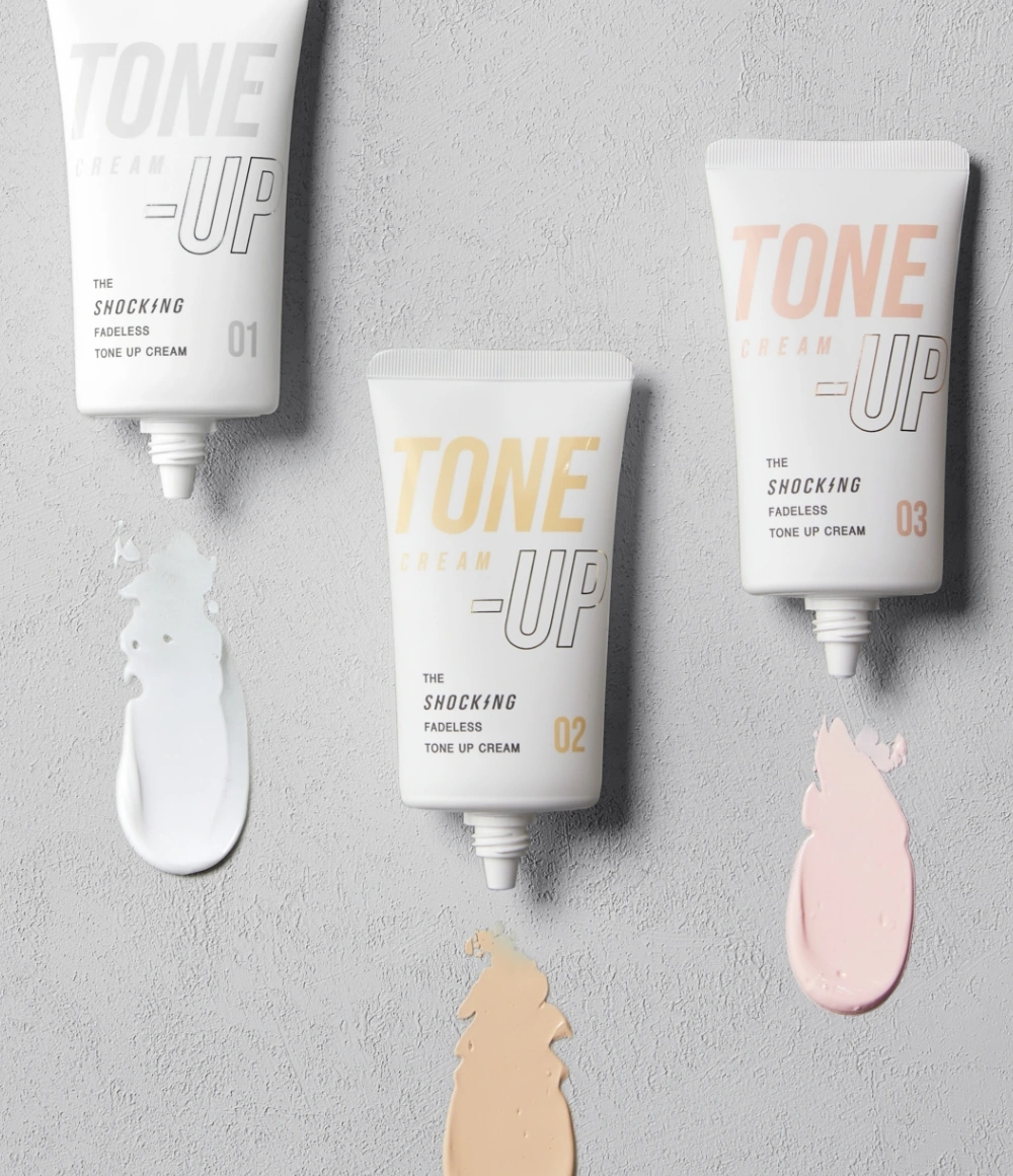 더 쇼킹 파데리스 톤업 크림_1