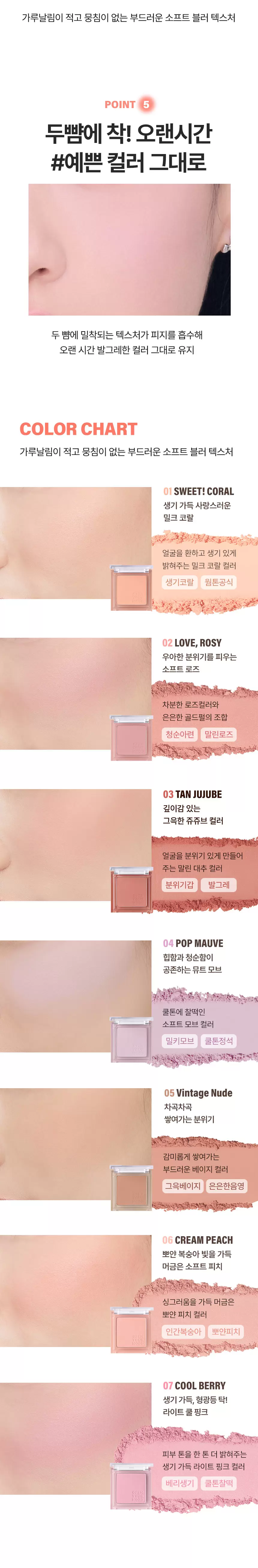 더 쇼킹 스핀오프 블러셔(the shocking spin off blusher)
