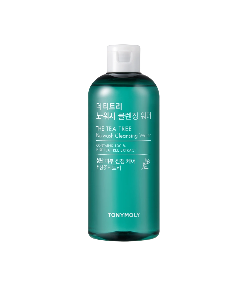 더 티트리 노워시 클렌징 워터