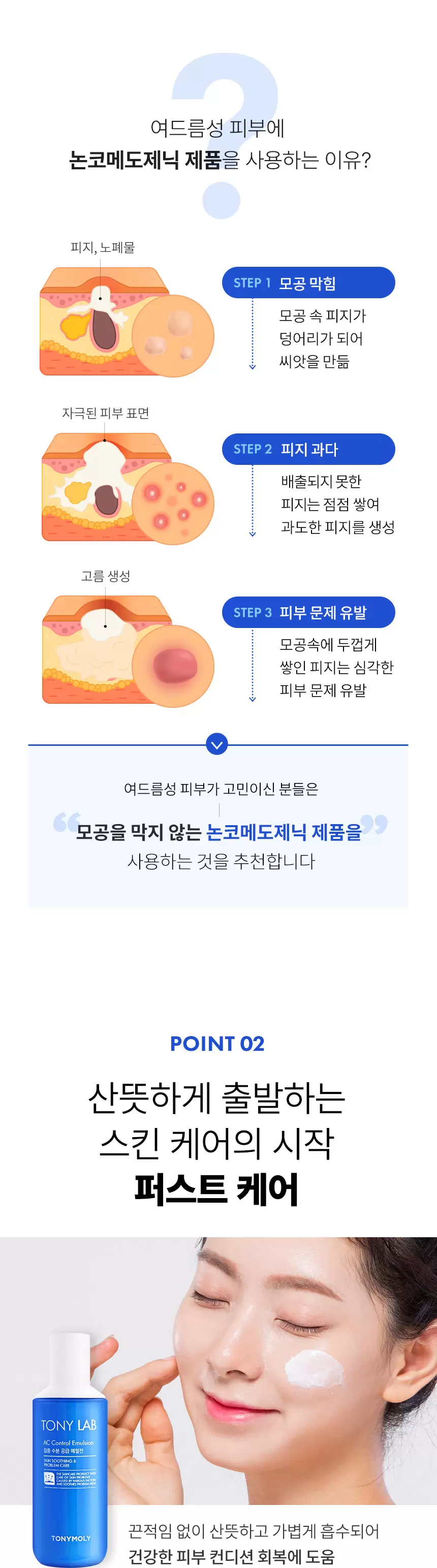 토니 랩 에이씨 컨트롤 에멀전(tony lab ac control emulsion)