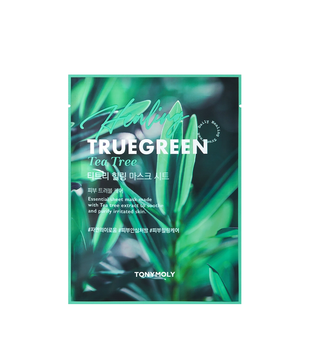 (10+10) 트루그린 티트리 힐링 마스크 시트_