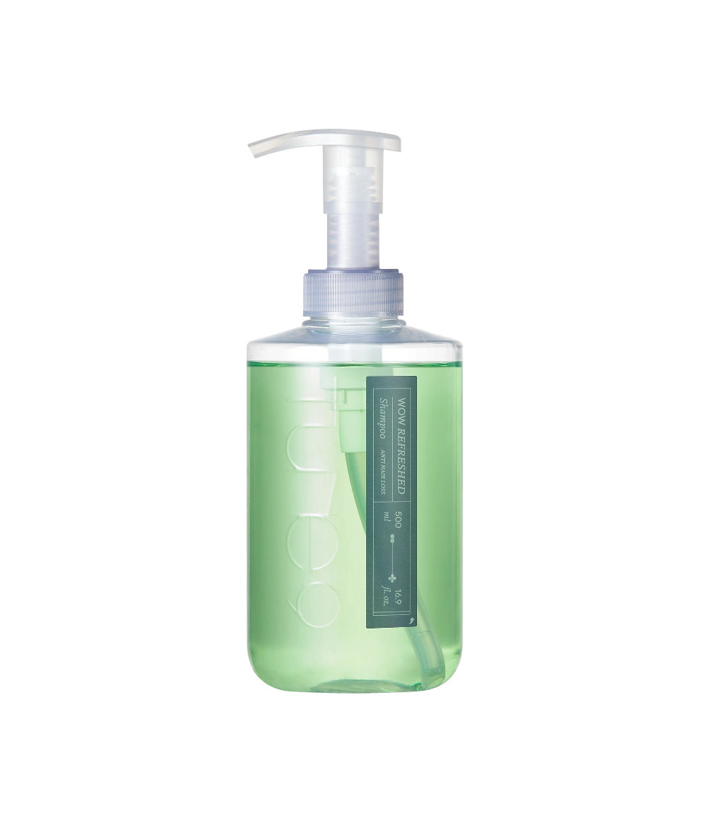 (1+1) 튠나인 와우 리프레쉬드 샴푸 500ml_