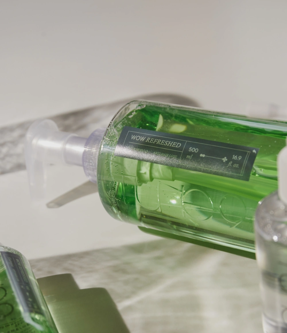 (1+1) 튠나인 와우 리프레쉬드 샴푸 500ml_