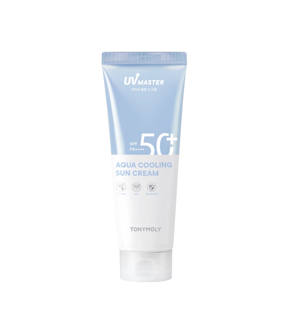 (1+1) [대용량] 유브이 마스터 아쿠아 쿨링 선크림 상품 이미지