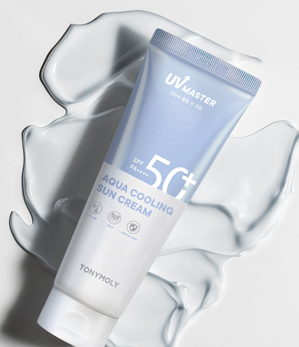 (1+1) [대용량] 유브이 마스터 아쿠아 쿨링 선크림_