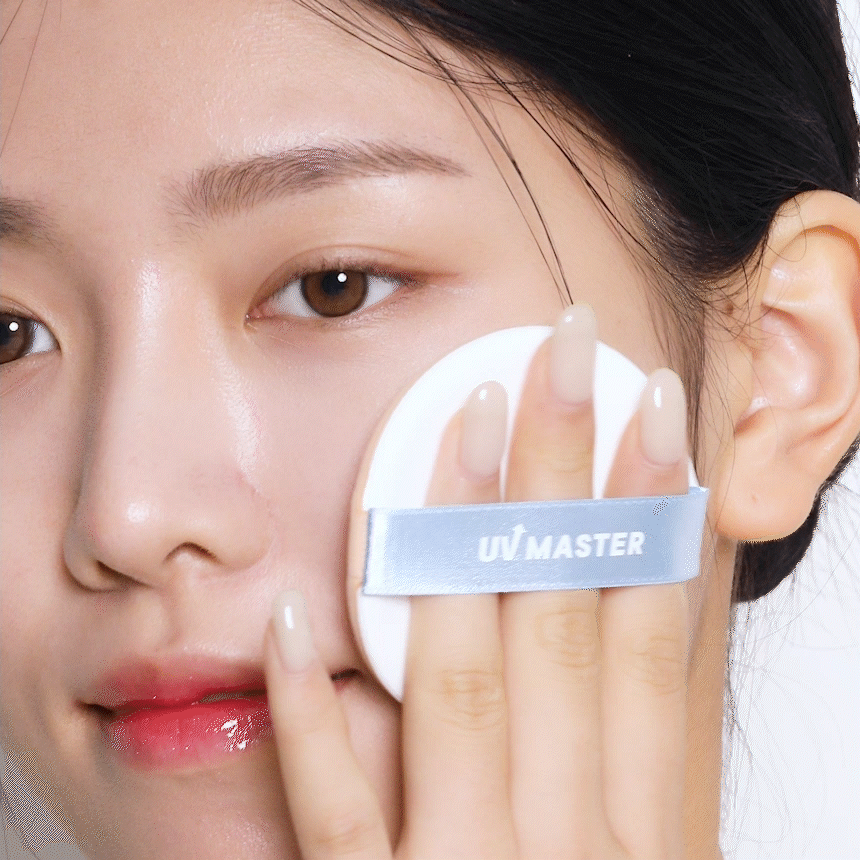 [BIG 용량&퍼프] 유브이 마스터 빅 선 쿠션 플러스(uv master big sun cushion plus)