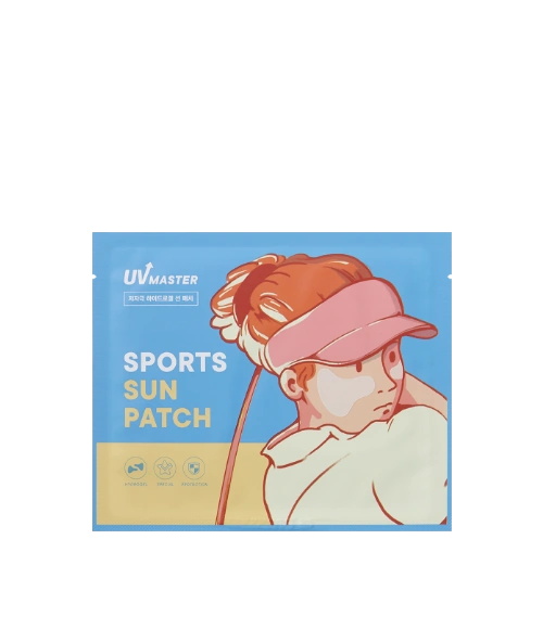 (1+1) 유브이 마스터 스포츠 선 패치_