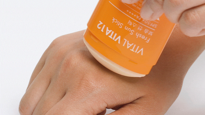 (1+1) 바이탈 비타 12 보송 선스틱(vital vita 12 fresh sun stick)