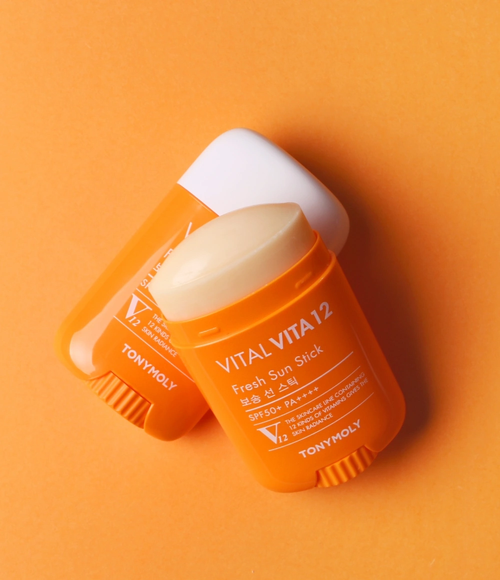 (2+2) 바이탈 비타12 보송 선스틱_