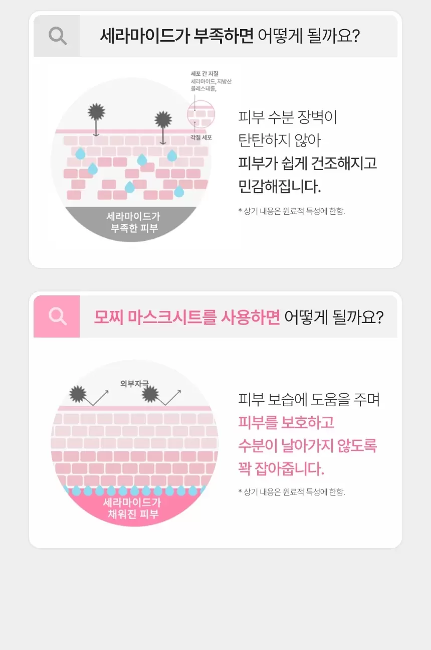 [임직원] 원더 세라마이드 모찌 마스크 시트 10매 (wonder ceramide mochi mask sheet set forstaff)