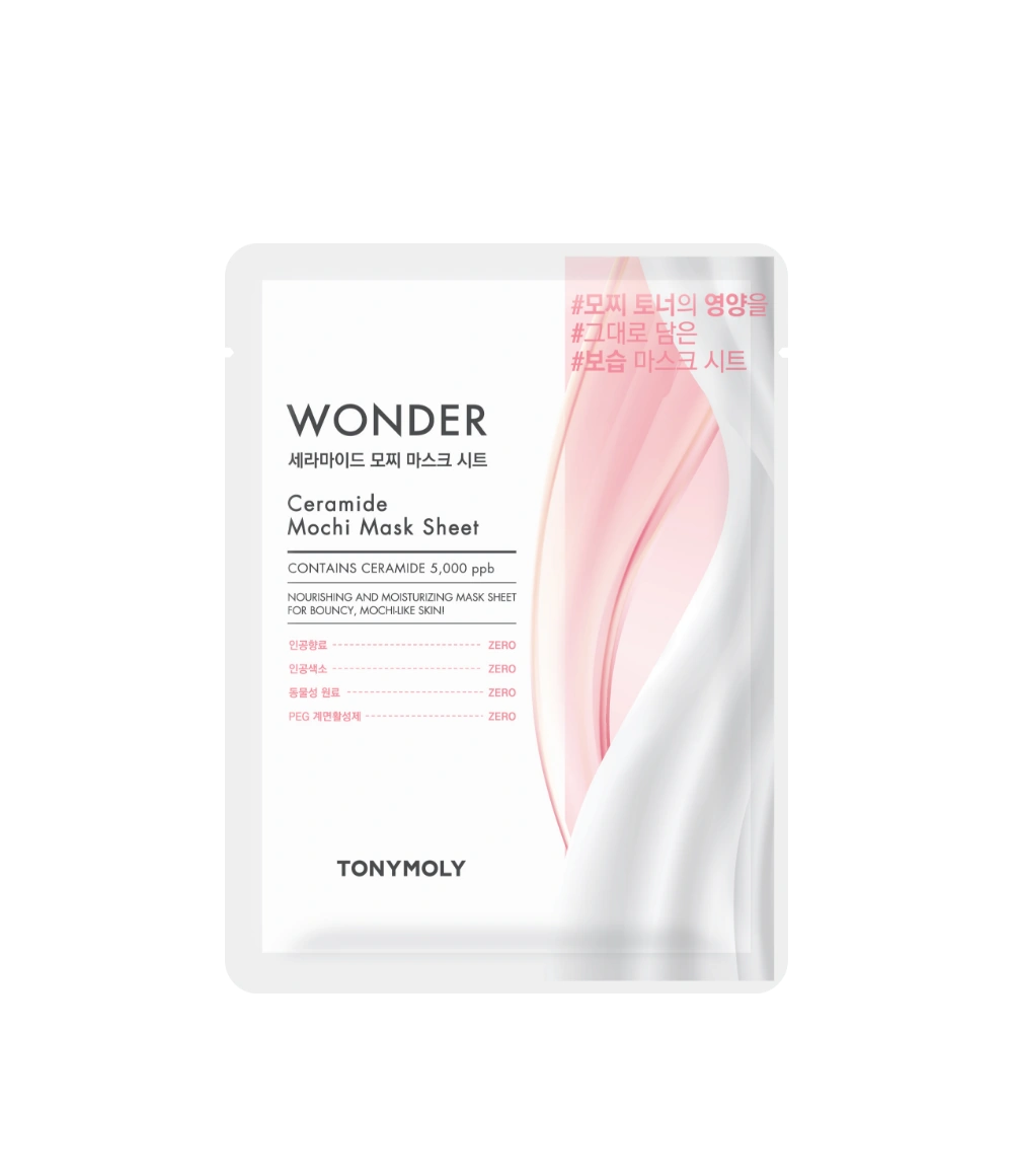 (10+10) 원더 세라마이드 모찌 마스크시트_
