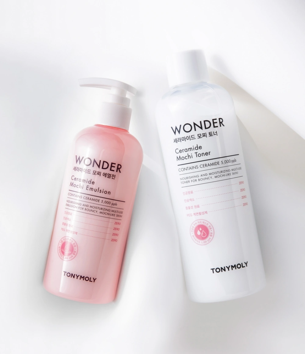 [공식몰 단독] 원더 세라마이드 모찌 세트 연출 이미지