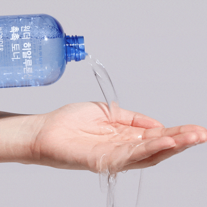 원더 히알루론산 촉촉 토너(wonder hyaluronic acid toner)
