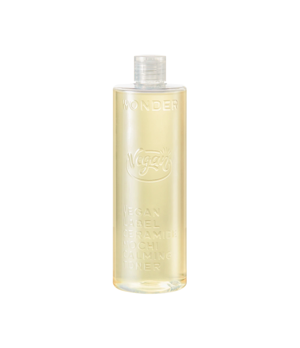 원더 비건 라벨 세라마이드 모찌 진정 토너 500ml (대용량) 상품 이미지