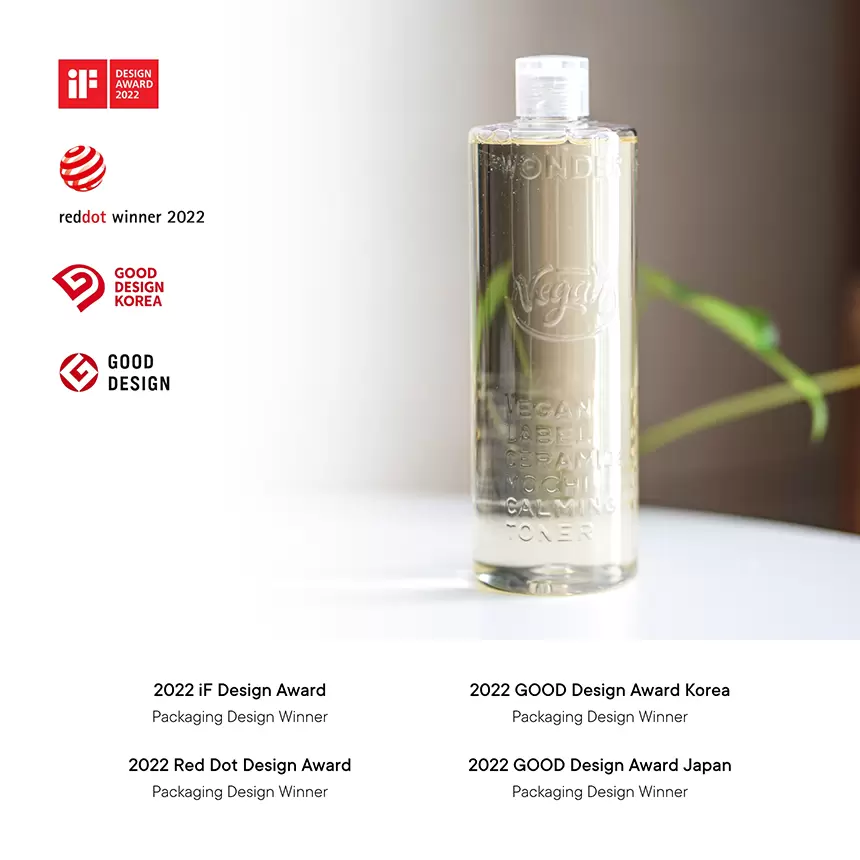 원더 비건 라벨 세라마이드 모찌 진정 토너 100ml(wonder veganlabel ceramide calming toner)
