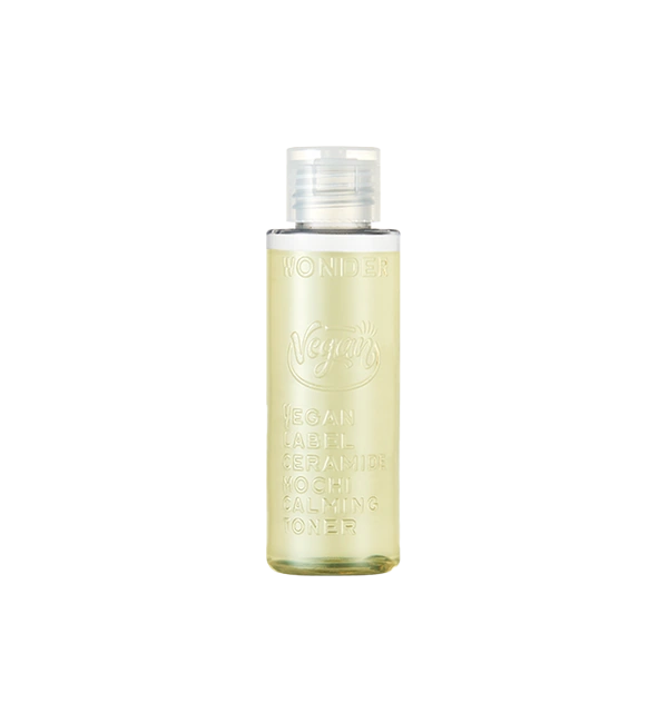 원더 비건 라벨 세라마이드 모찌 진정 토너 100ml