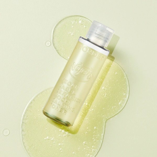 원더 비건 라벨 세라마이드 모찌 진정 토너 100ml_1
